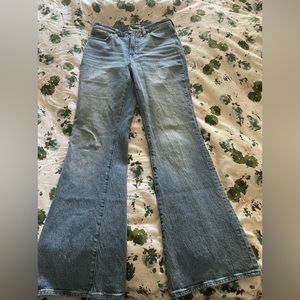 Madewell perfect vintage jean-flare